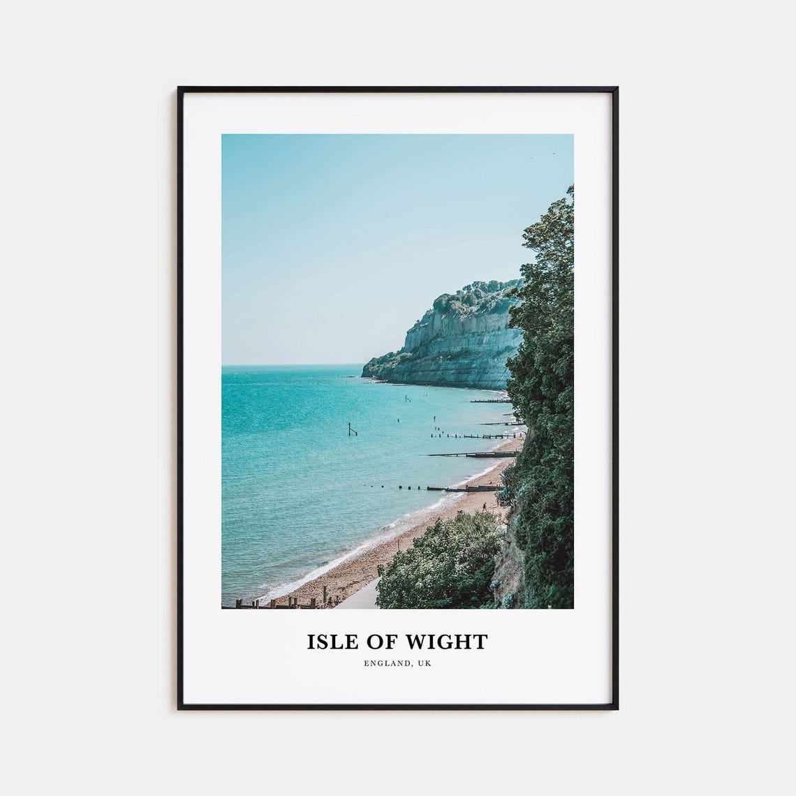 Isle Of Wight Print Isle Of Wight Photo Poster Isle Of Wight Travel Wall Art Isle Of Wight Map Print Isle Of Wight England Uk