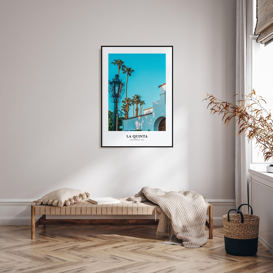 La Quinta Travel Poster, California Map Print - Image 4