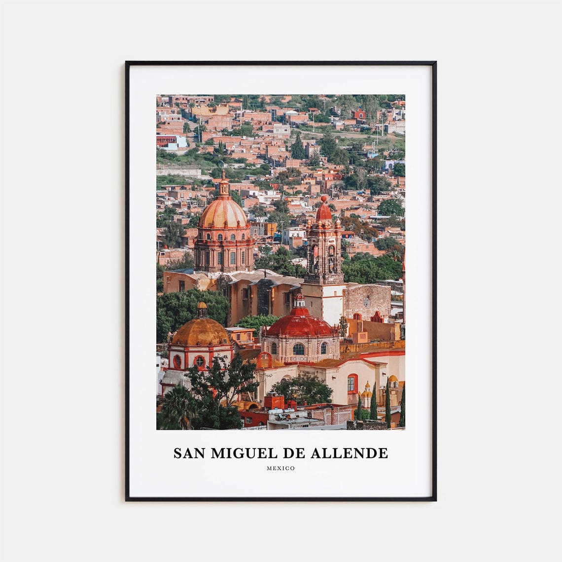 San Miguel De Allende Print San Miguel De Allende Photo Poster San Miguel De Allende Travel Wall Art San Miguel De Allende Mexico
