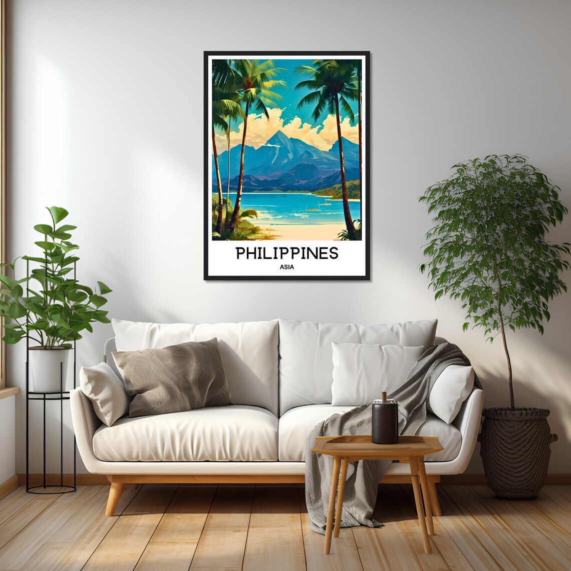 Philippines Travel Poster, Asia Travel Print - Image 2