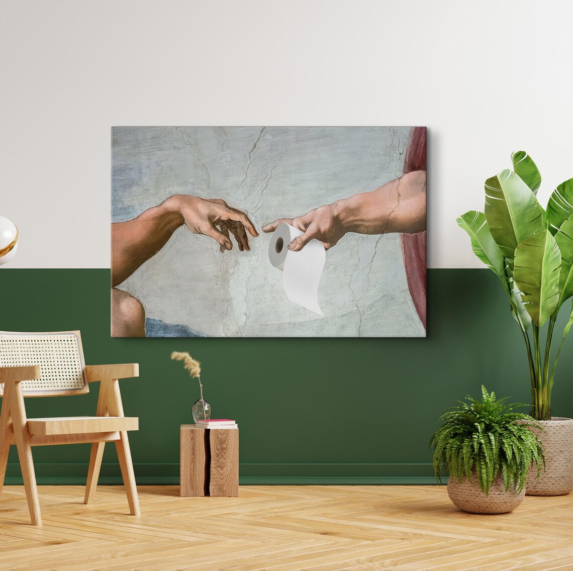 Funny Bathroom Poster Toilet Decor Bathroom Wall Decor Bathroom Poster Prank Gift Toilet Print Funny Wall Art Toilet Glass Art - Image 4