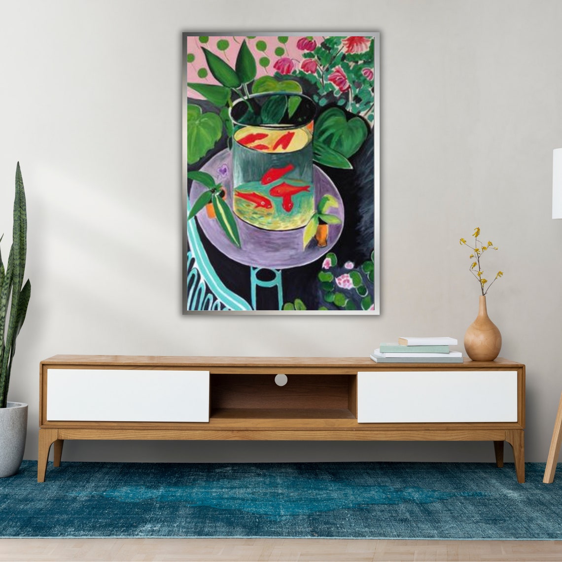 Henri Matisse Modern Abstract Art Print - Image 2