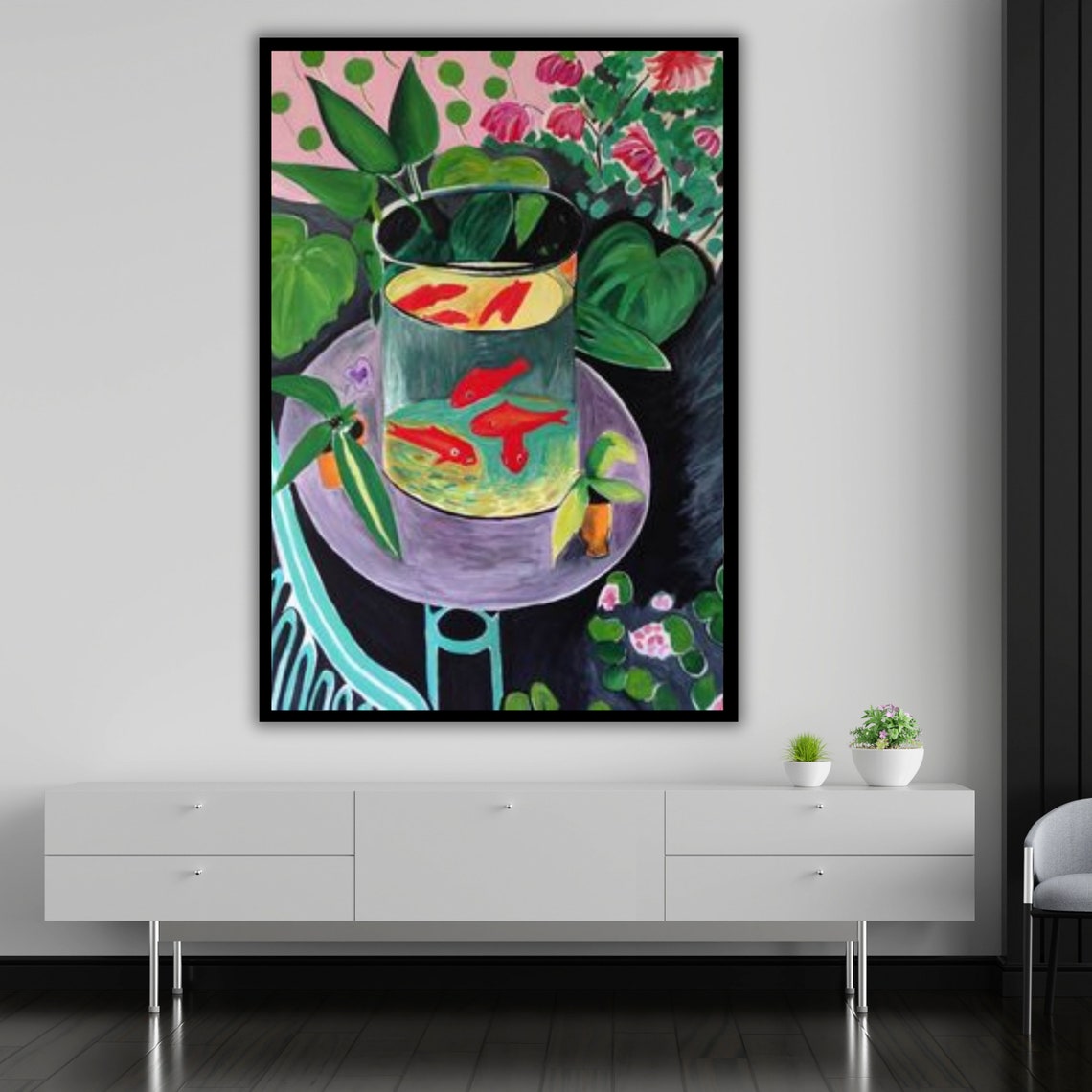 Henri Matisse Modern Abstract Art Print - Image 5