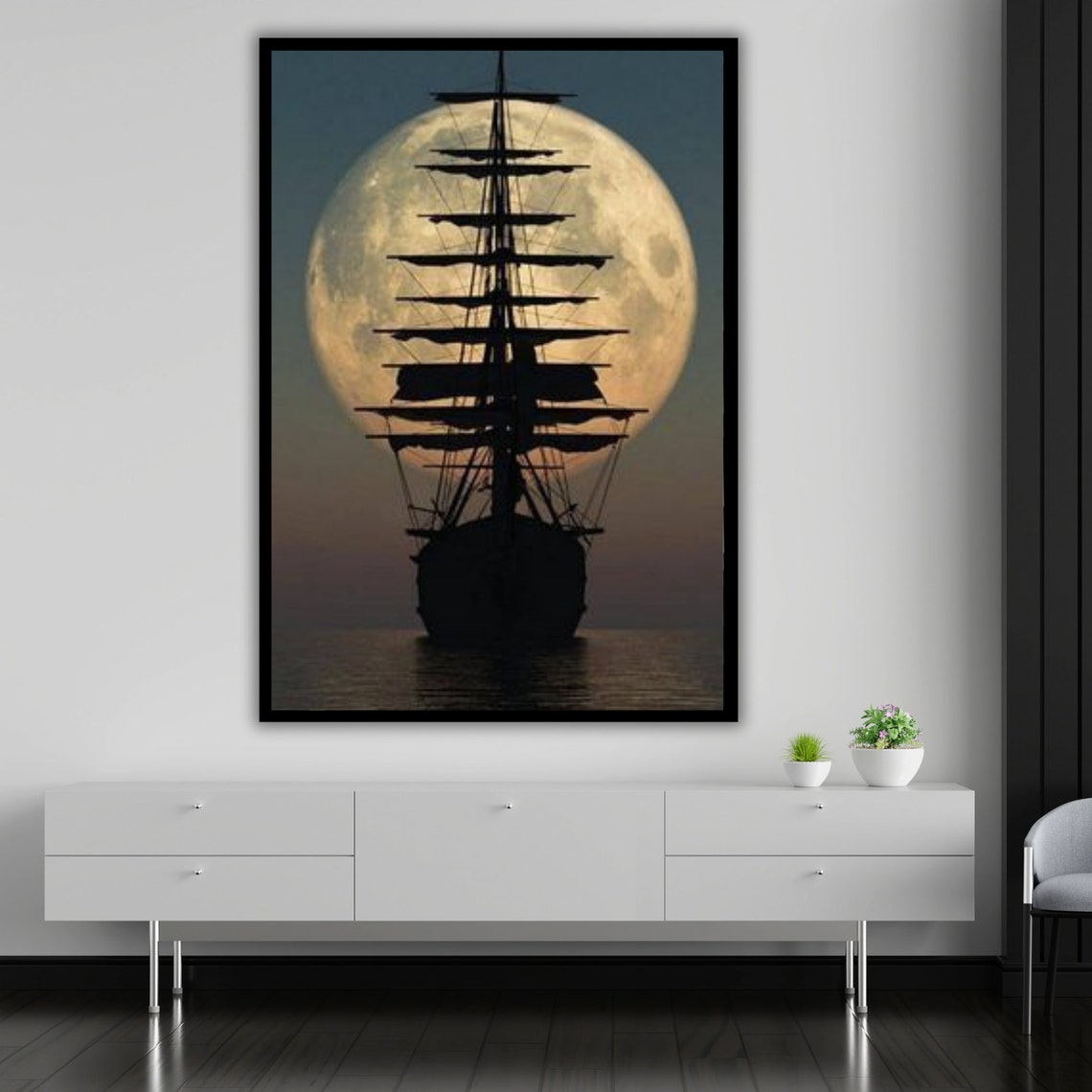 Ship Nautical Decor Maritime Art Print - Image 5