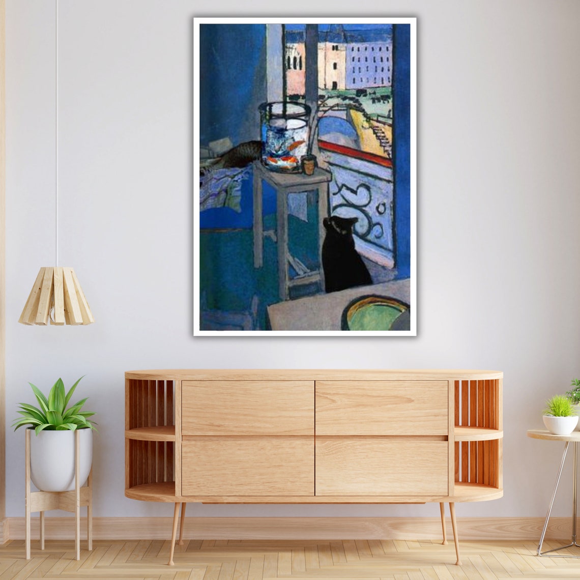 Henri Matisse Modern Abstract Art Print - Image 3