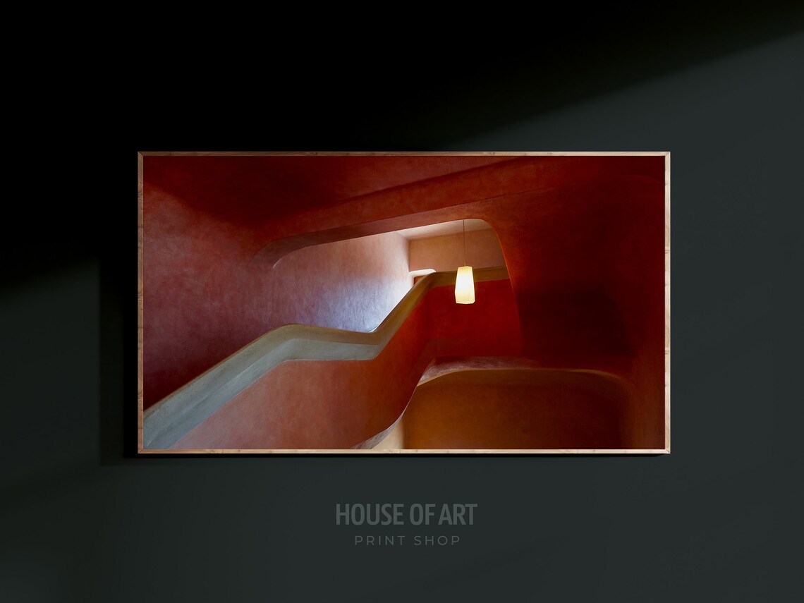Goetheanum Modern Architecture Travel Poster - Image 2