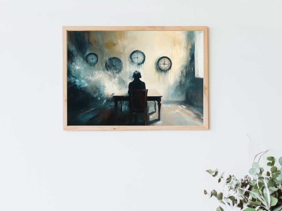The Waiting Room, Surreal Conceptual Art - Image 3