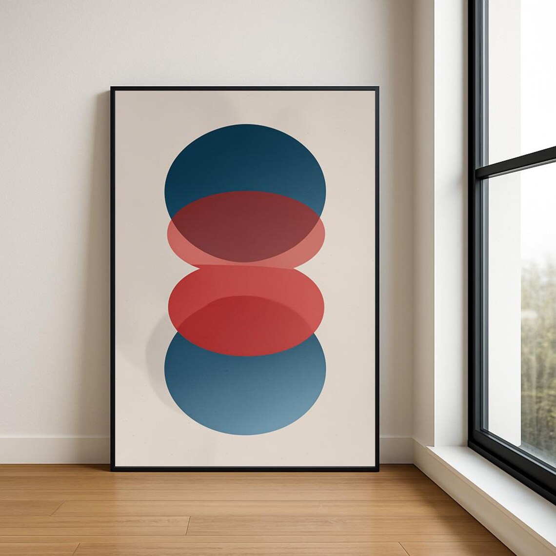 High Resolution Abstract Geometric Wall Art