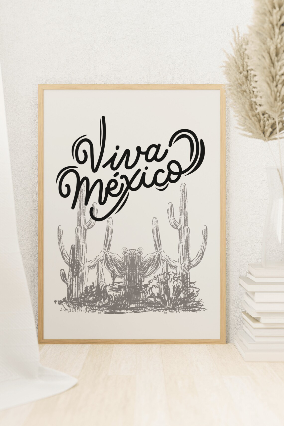 Mexico Vintage Travel Poster, Retro Wall Art - Image 4