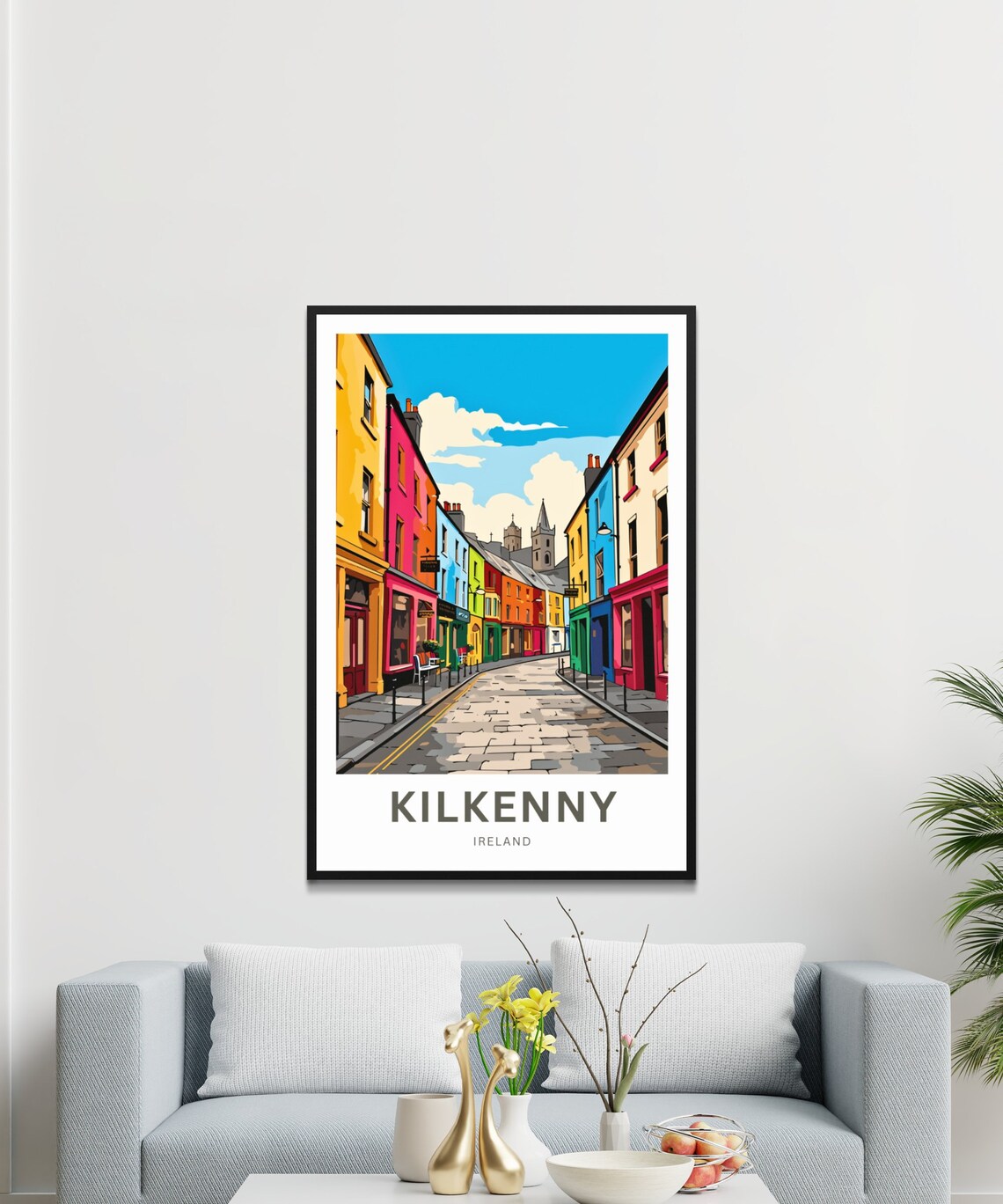 Kilkenny Travel Poster, Ireland Wall Art - Image 3