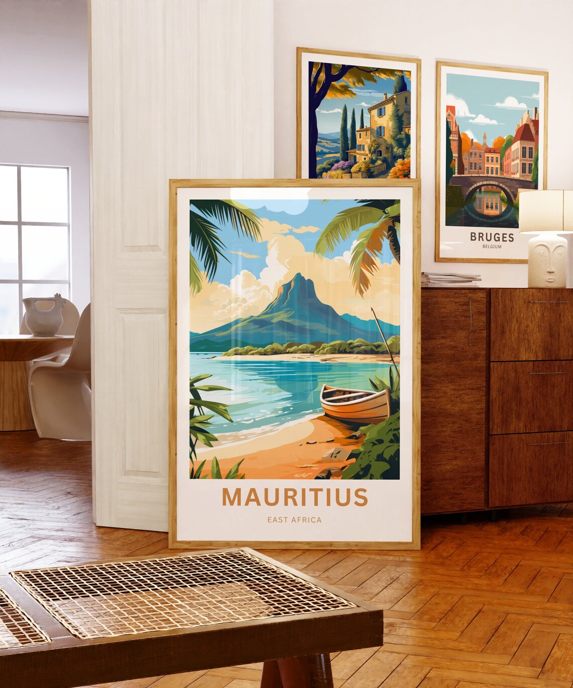 Mauritius Africa Wall Art Print - Image 4