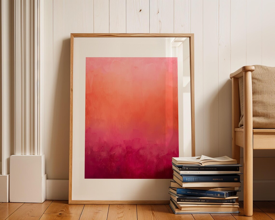 Mark Rothko Art Print, Living Room Wall Decor - Image 2