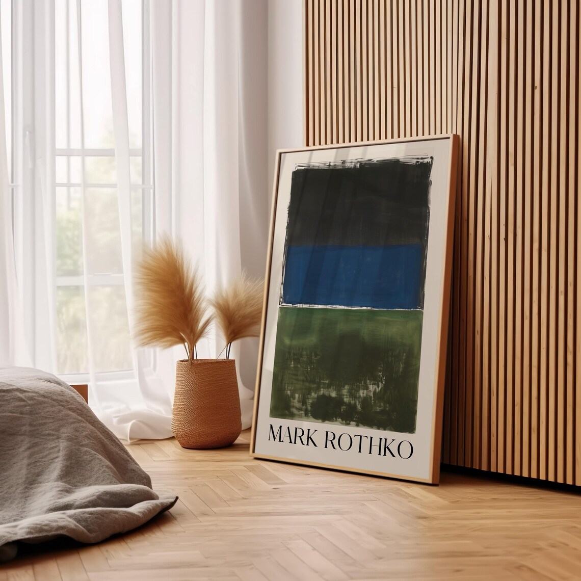 Mark Rothko Poster, Gallery Wall Art Print - Image 3