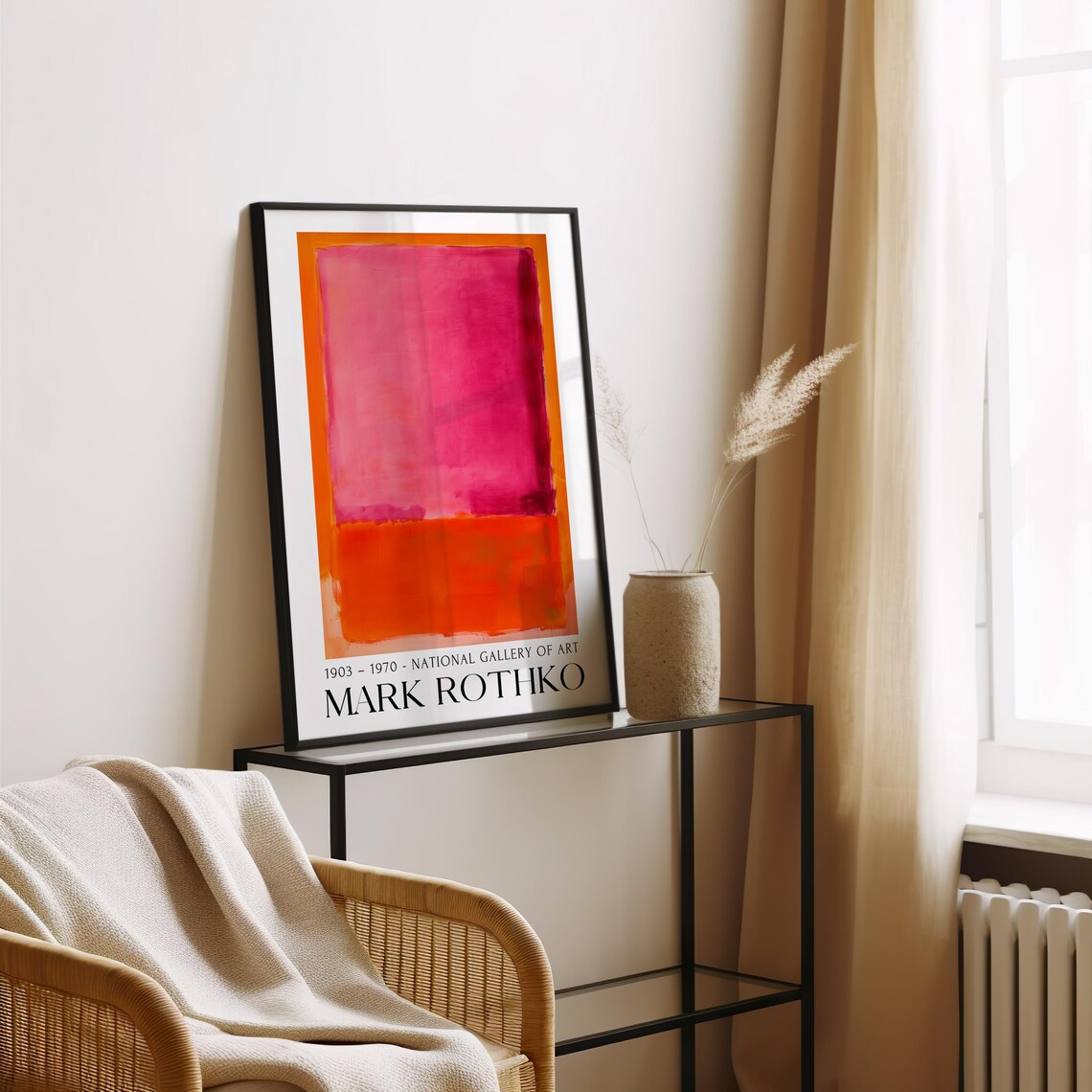 Mark Rothko Gallery Wall Art Print, Living Room - Image 2