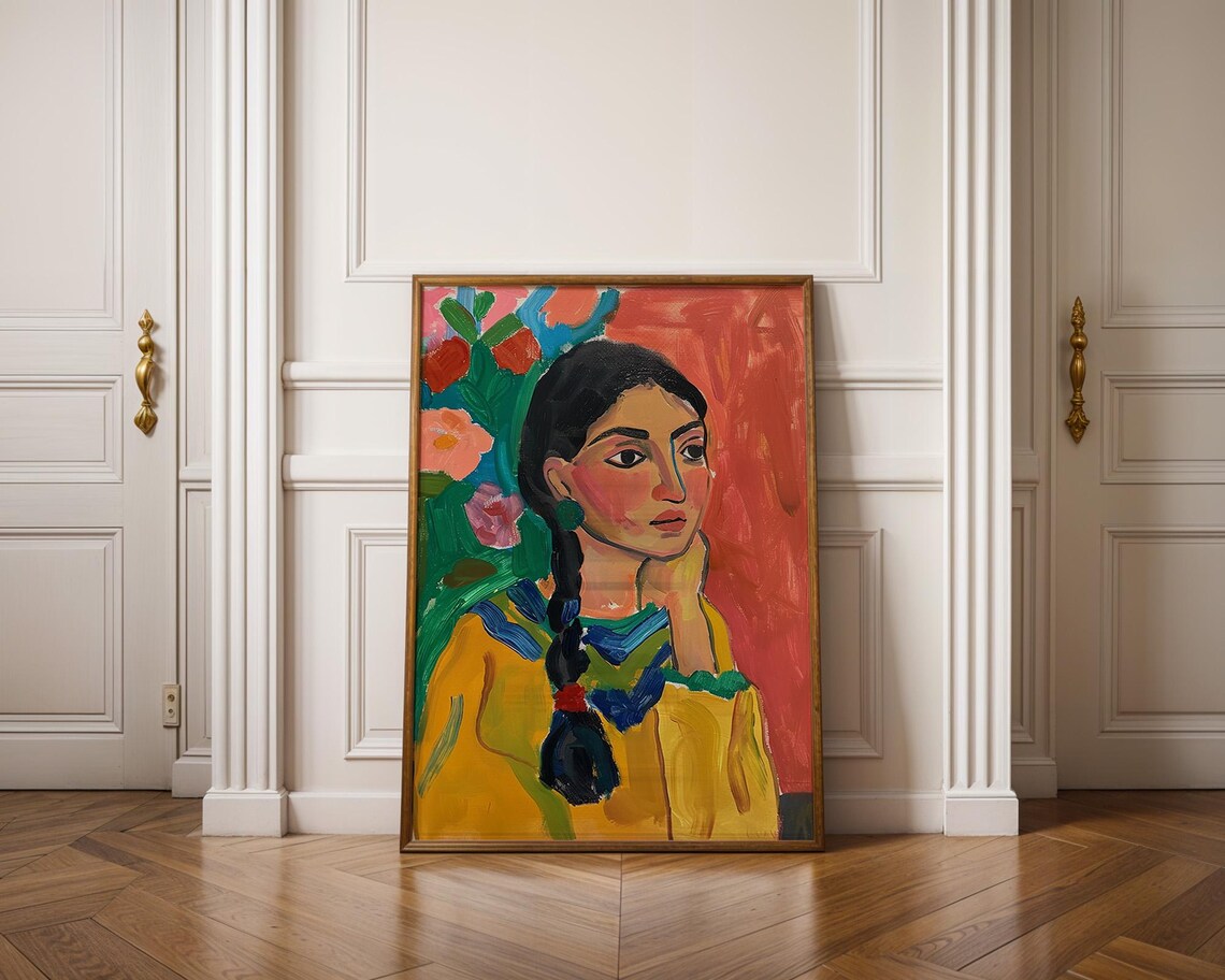 Henri Matisse Minimalist Art Print, Living Room - Image 3