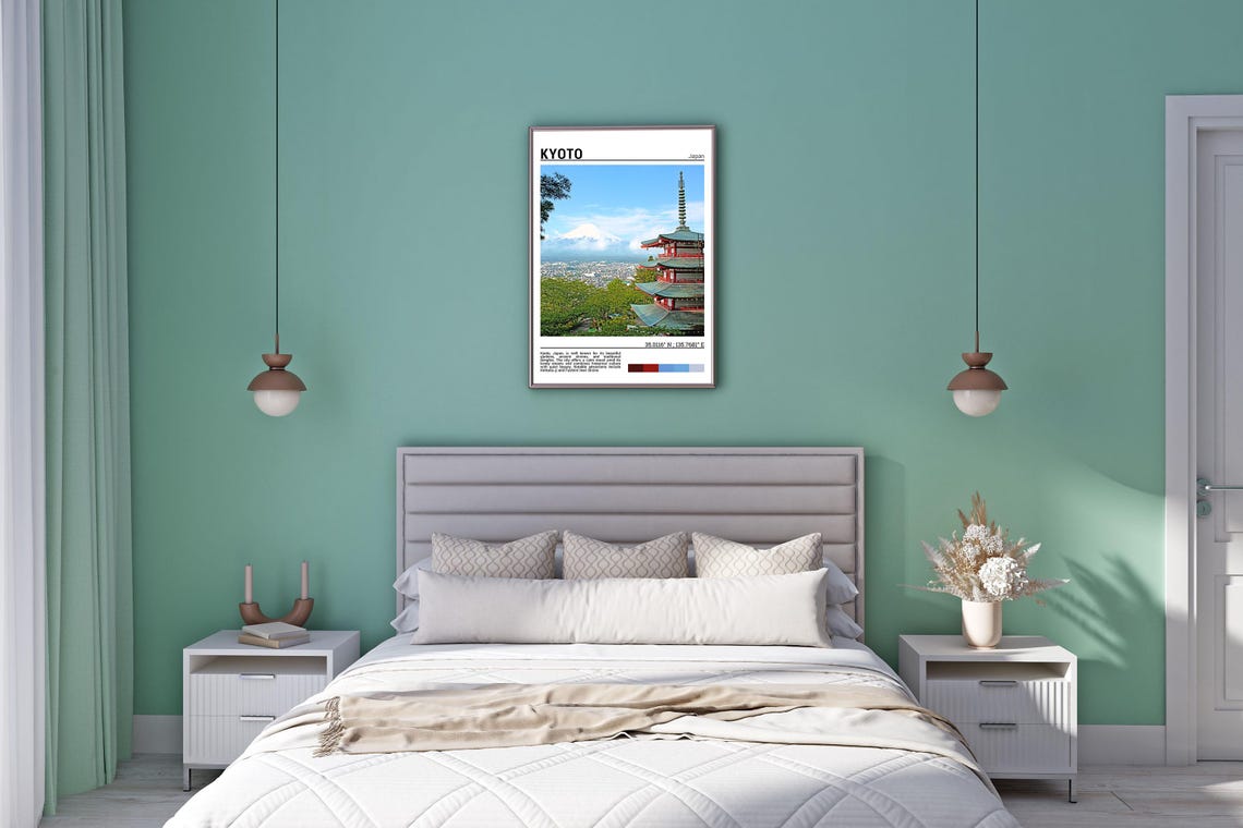 Kyoto Wall Art Kyoto Poster Print Kyoto Print Kyoto Photography Kyoto Photo Kyoto Decor Kyoto Travel Wall Art Kyotojapan - Image 5