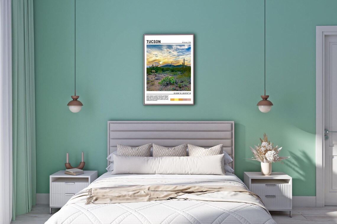 Tucson Travel Poster Print, Arizona Wall Art - Image 5