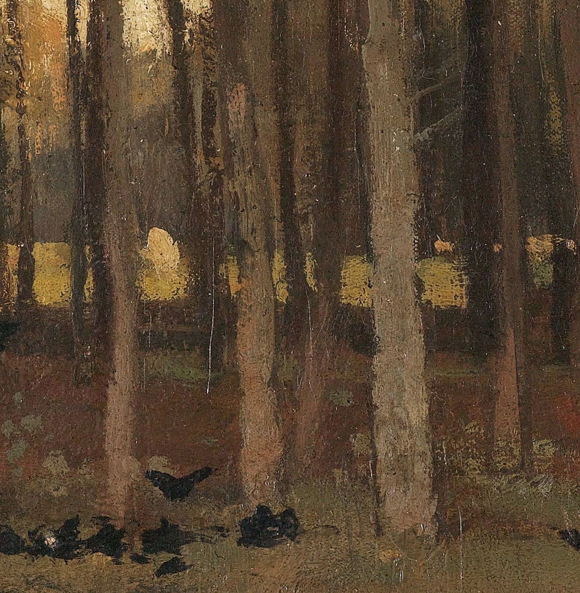 Autumn Landscape Painting Art Print - Image 3
