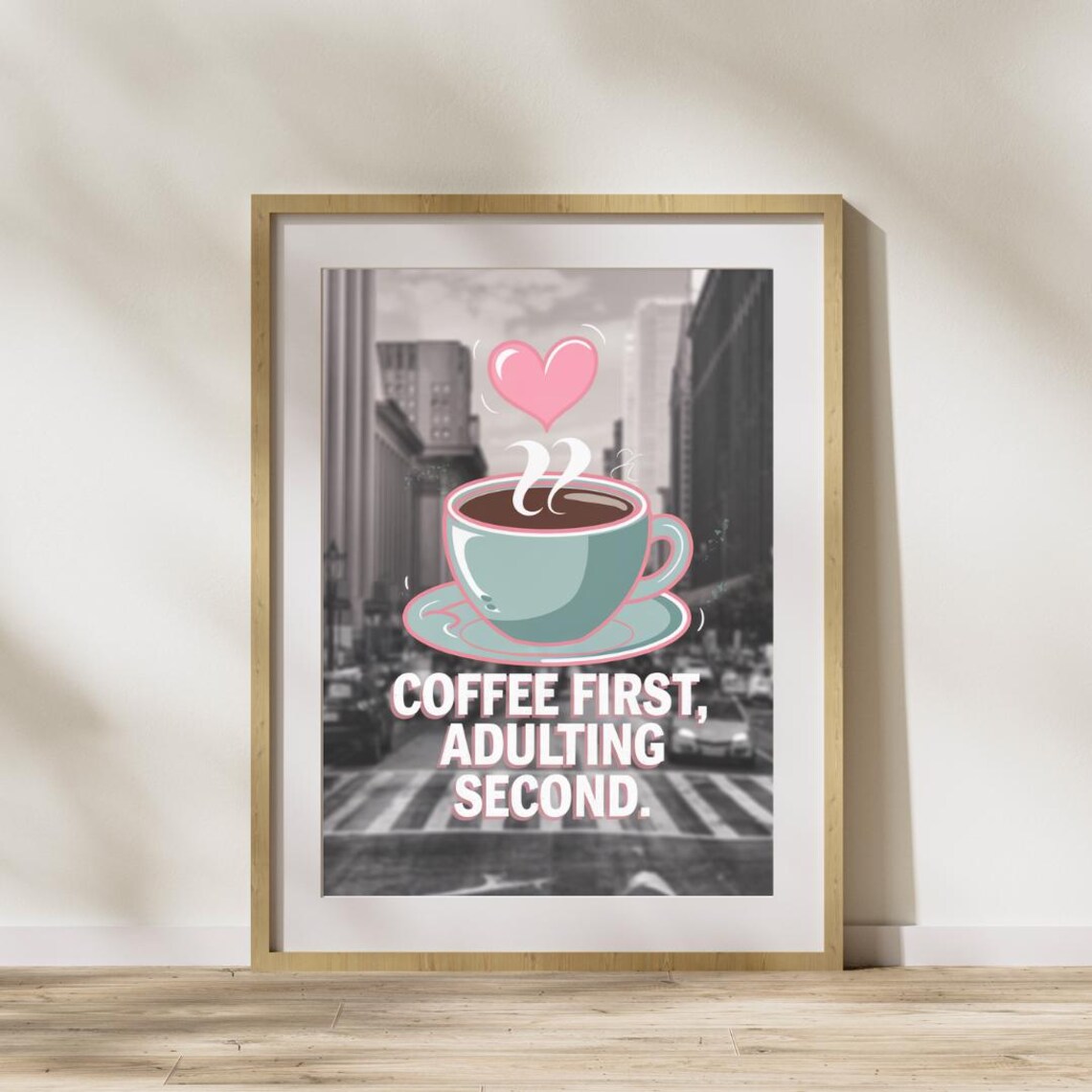 Coffee Wall Art, Trendy Bar Decor Art Print - Image 3