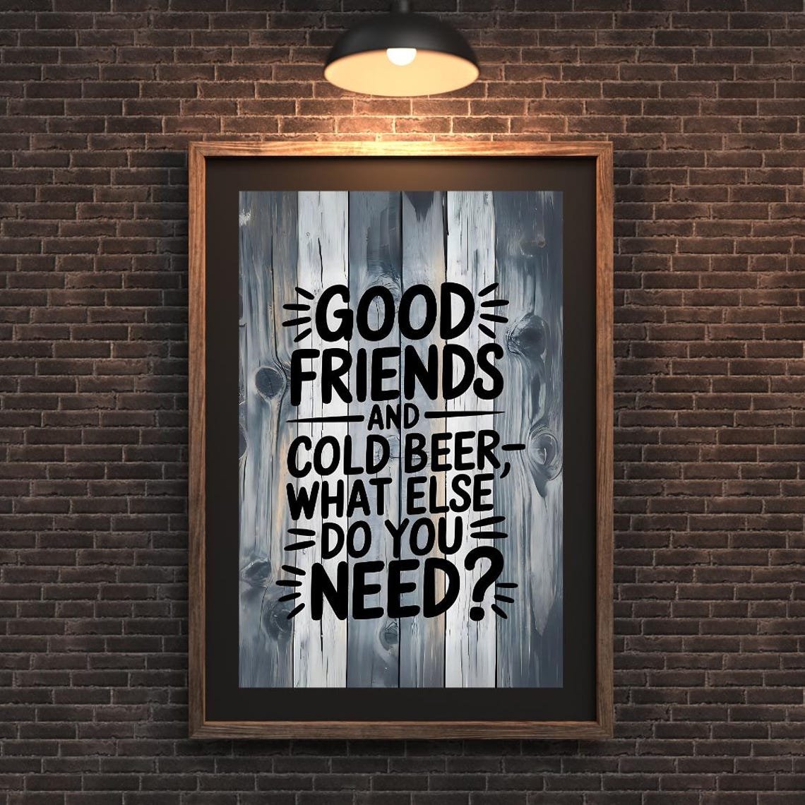 Beer Humor Poster, Beer Lovers Gift - Image 3