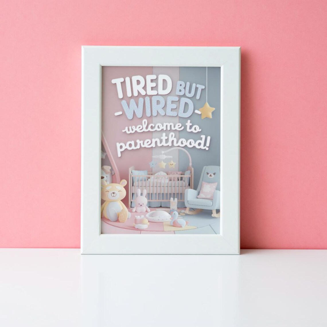 Baby Nursery Funny Room Decor, Cute Prints - Image 4