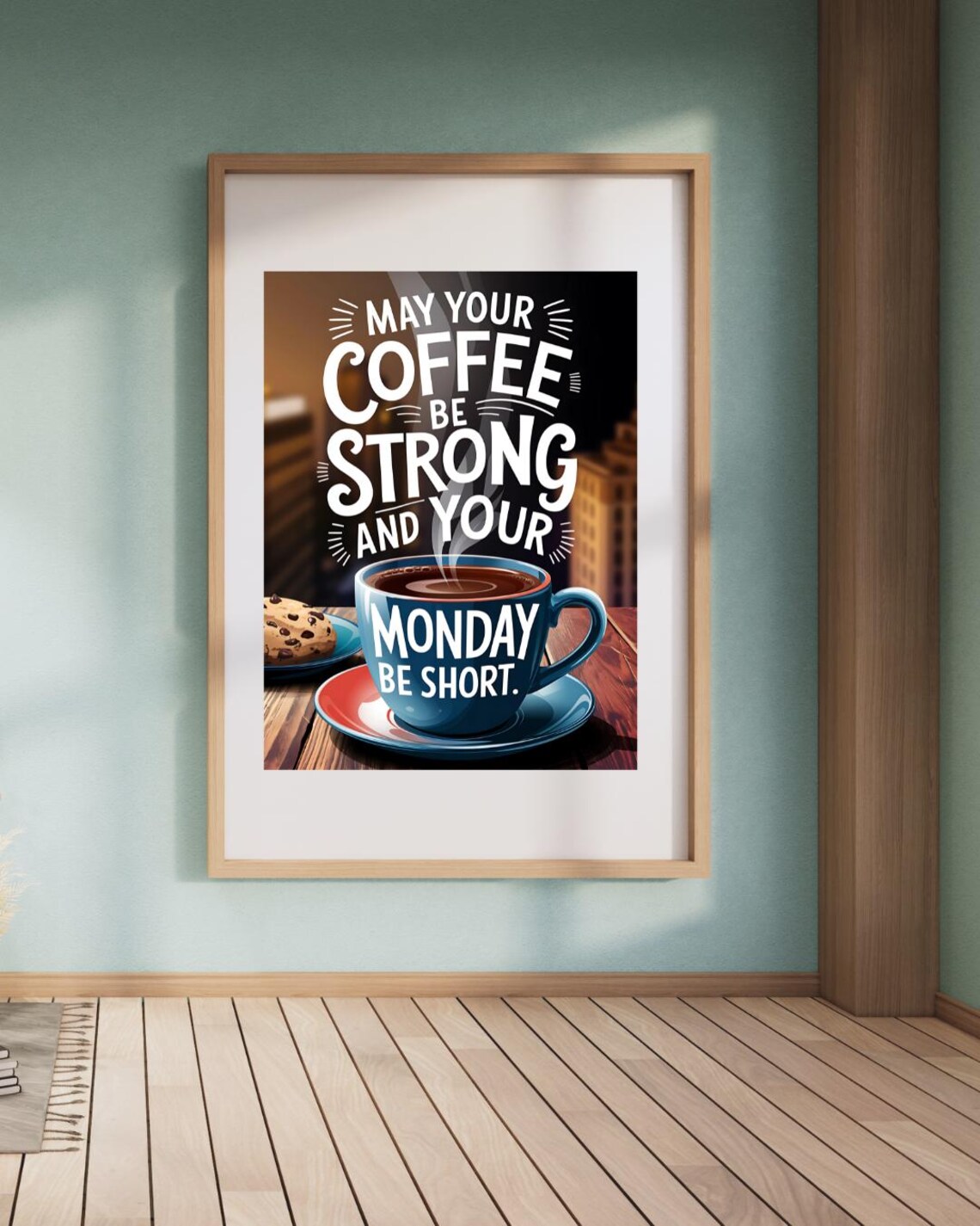 Coffee Wall Art, Coffee Bar Decor Print - Image 2