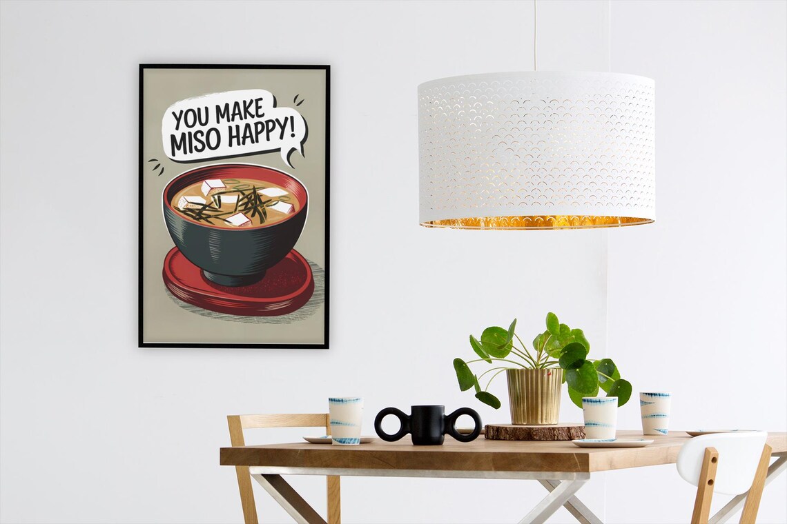 Funny Vegan Kitchen Art Print, Dining Room Decor - Image 2