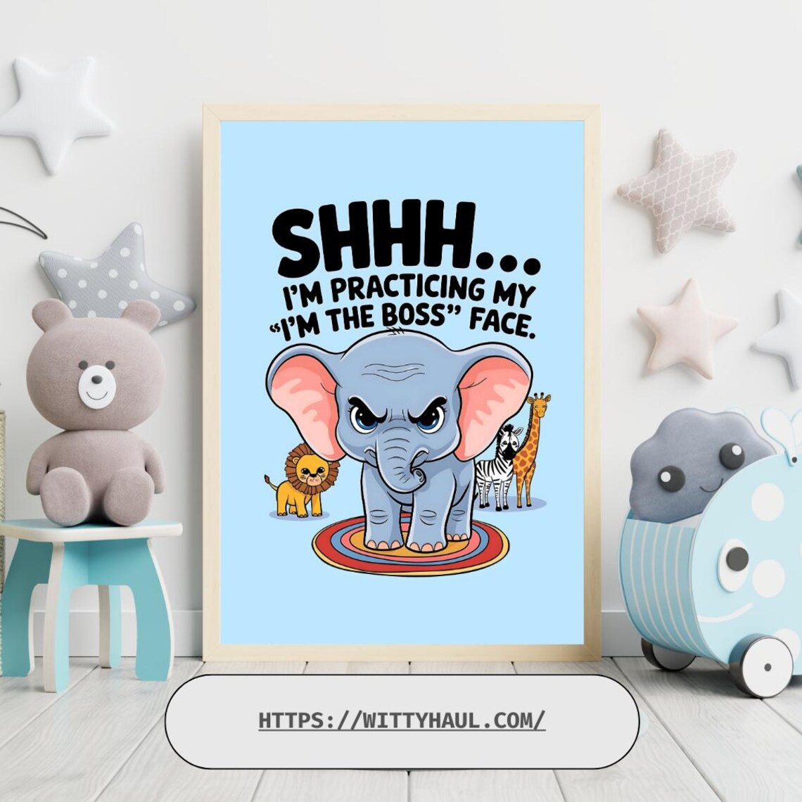 Baby Nursery Art Prints, Funny Humorous Decor - Image 6
