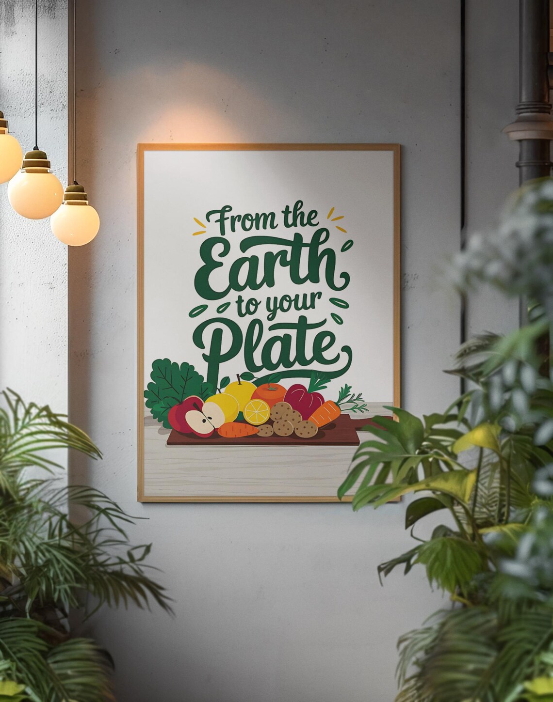 Vegan Art Print For Vegans Vegan Humor Poster Vegan Quotes For Vegan Vegan Wall Art Vegan Poster Funny Vegan Art - Image 5