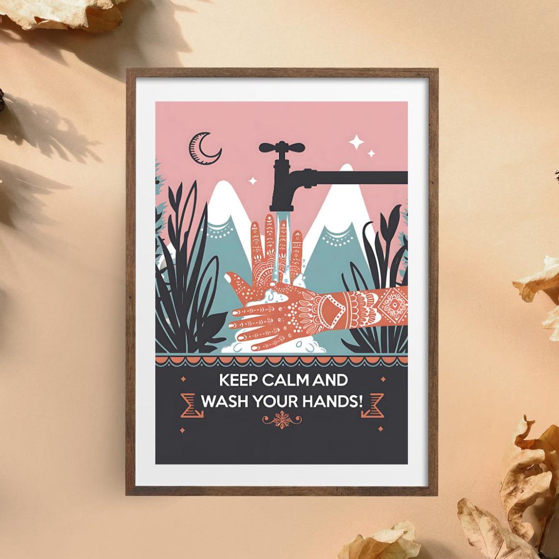 Funny Toilet Art Print, Bathroom Decor - Image 5