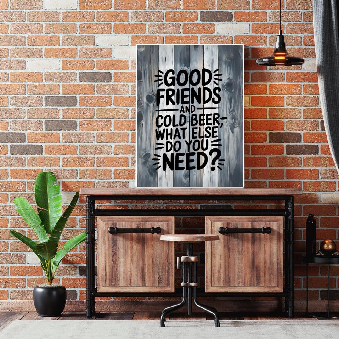 Beer Humor Poster, Beer Lovers Gift - Image 5