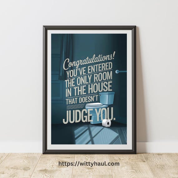 Bathroom Wall Art Bathroom Decor Printables Funny Bathroom Art Bathroom Prints Bathroom Wall Decor Prints Funny Toilet Print