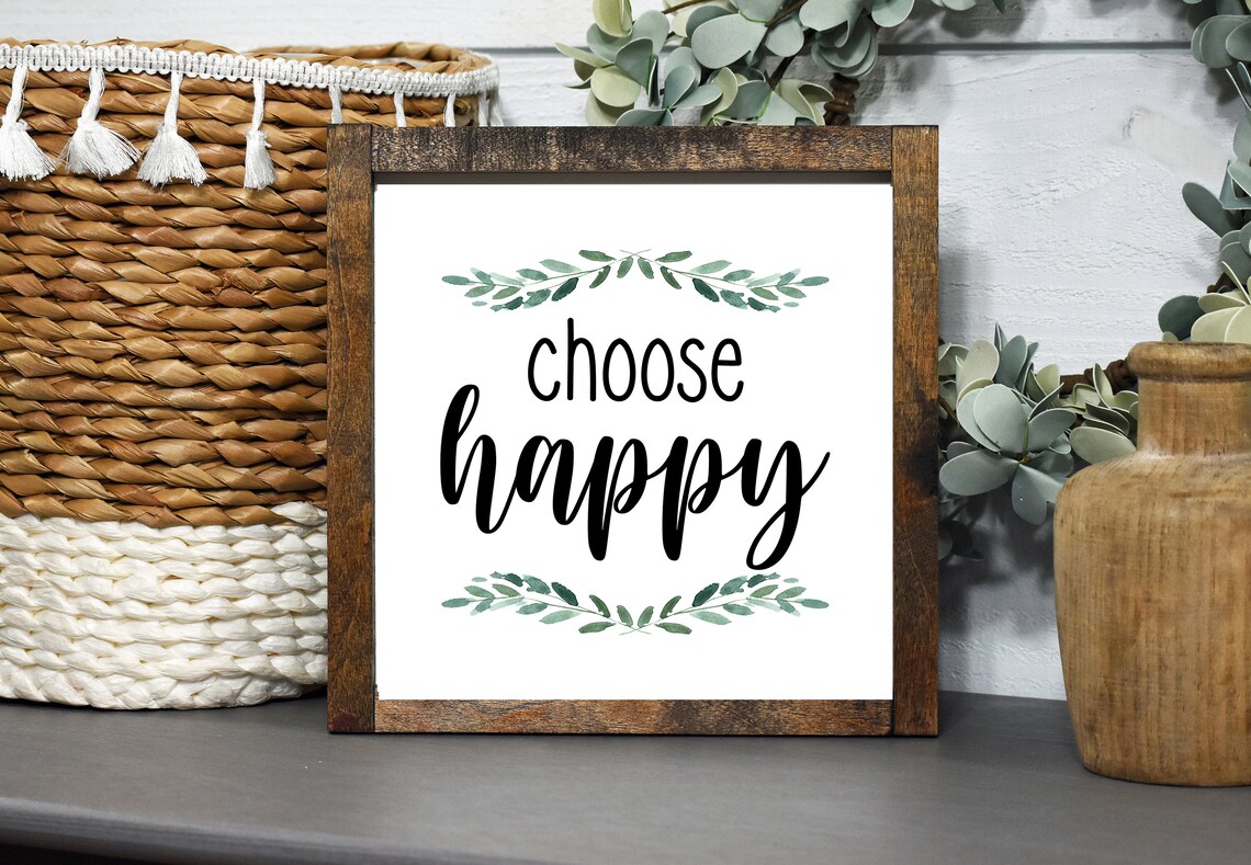 Happy Home Decor, Farmhouse Rustic Country