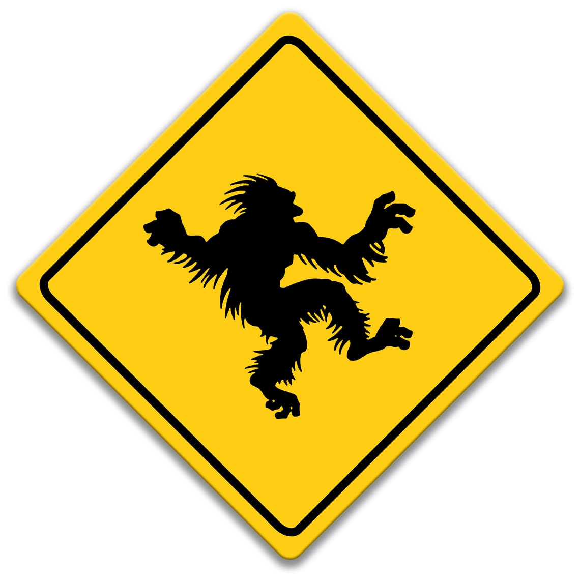 Skunk Ape Crossing Sign Florida Everglades Myakka Ape Cryptid Gifts Ape Man Funny Metal Skunk Ape Sign Bigfoots Cousin 8 Xng138
