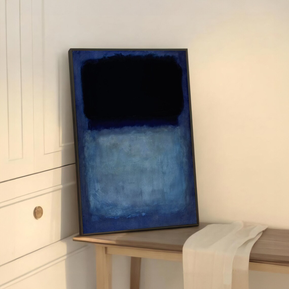 Mark Rokhto Inspired Abstract Art, Modern Decor - Image 5
