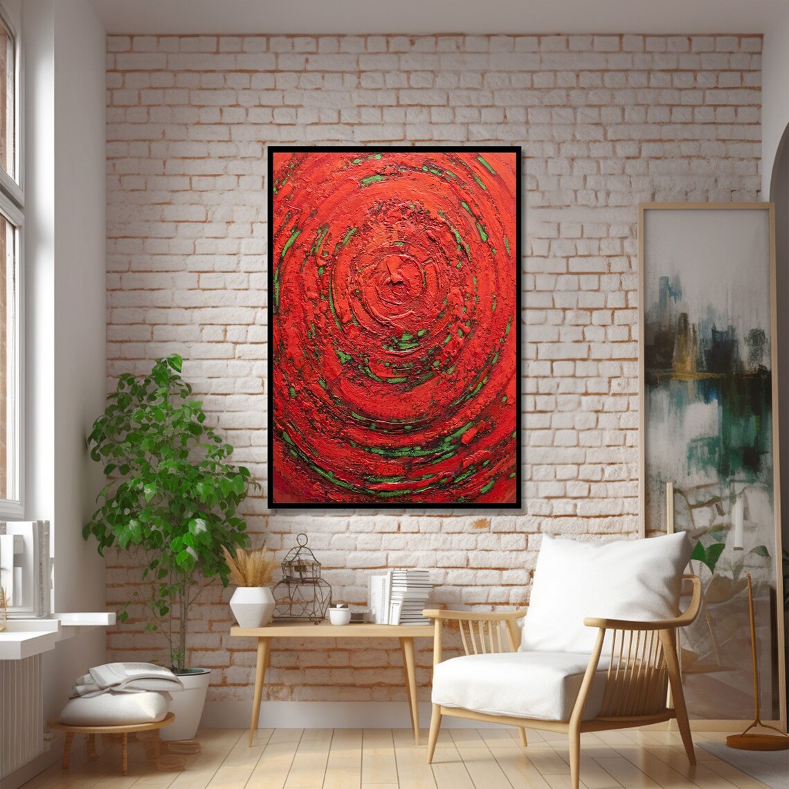 Vibrant Abstract - Contemporary Travel Poster - Image 2