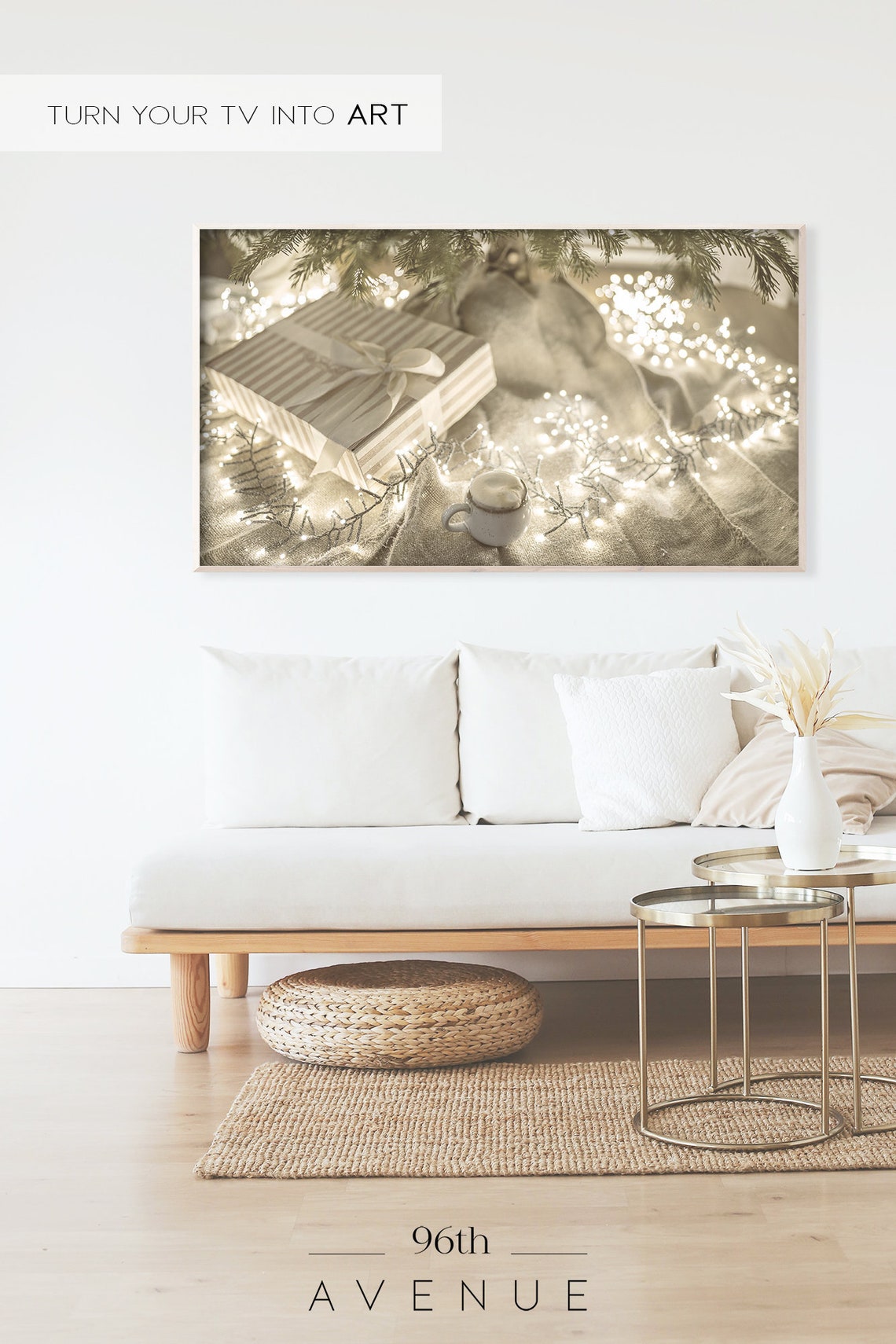 Christmas Holiday Art for TV - Image 2