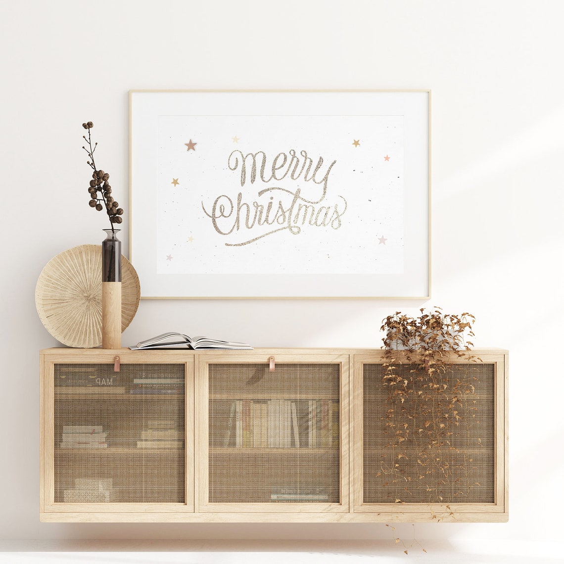 Christmas Wall Art, Christmas Print - Image 2