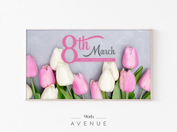 Women’s Day TV Art