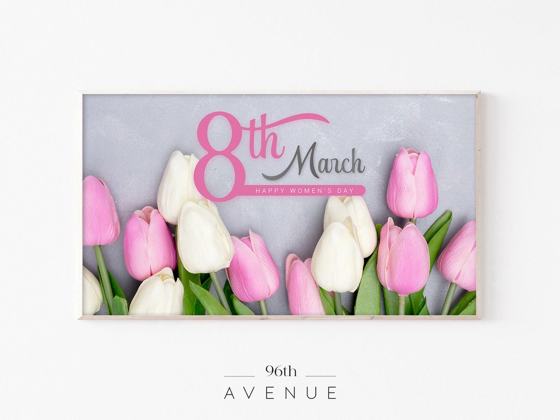 Women’s Day TV Art