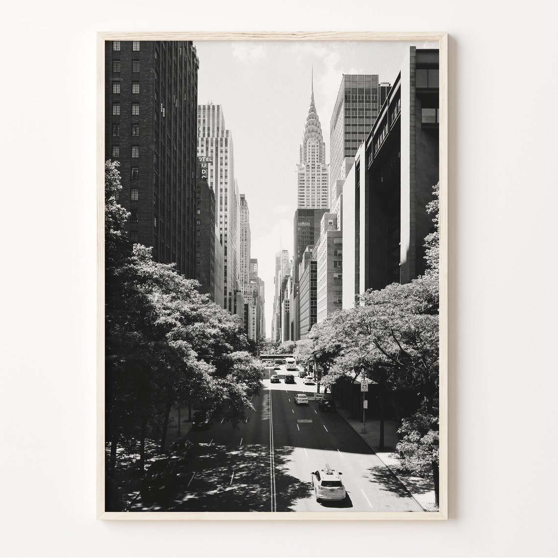 New York City Black And White Print Nyc Wall Art New York Poster New York Street Photo Usa Black And White Nyc Print C19 133