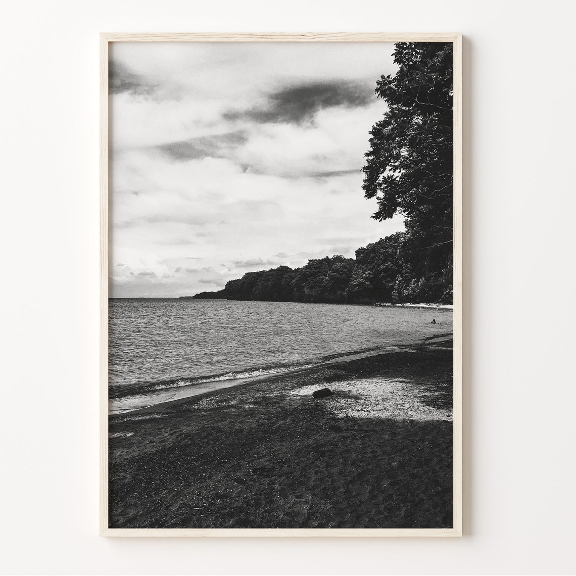 Lake Erie Black And White Print Lake Erie Wall Art Lake Erie Poster Lake Erie Photo Wall Dcor North America C19 180
