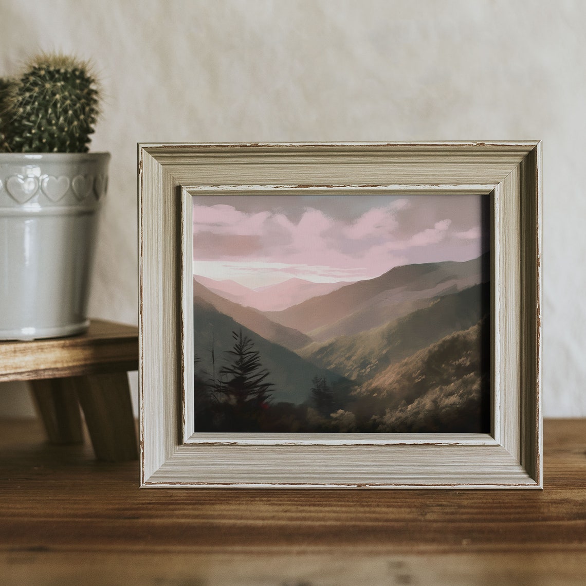 Great Smoky Mountains National Park, Vintage Art Print - Image 2
