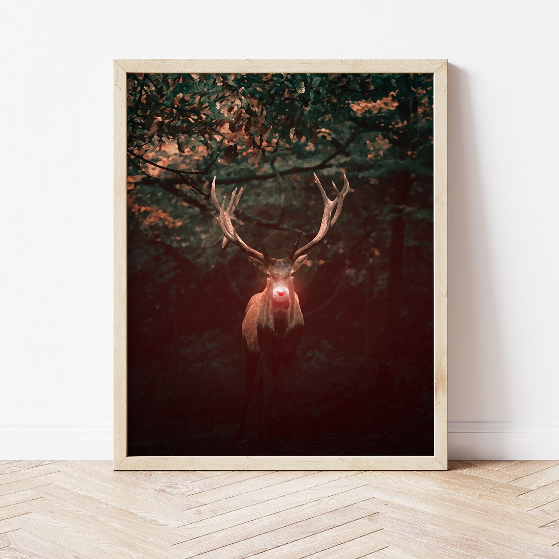 Rudolph The Red Nosed Reindeer, Christmas Decor - Image 2