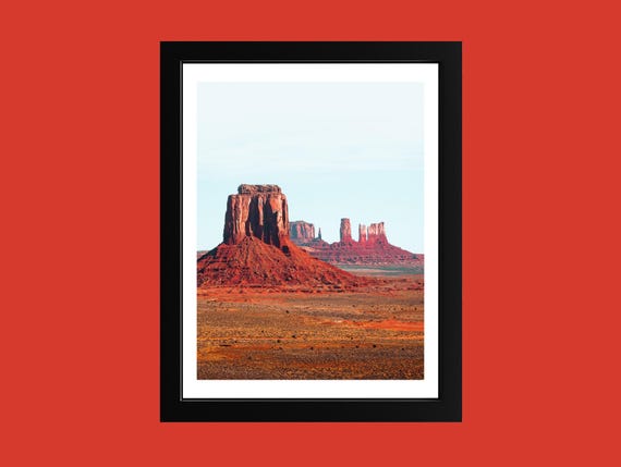 Monument Valley Print Southwest Desert Landscape Photography