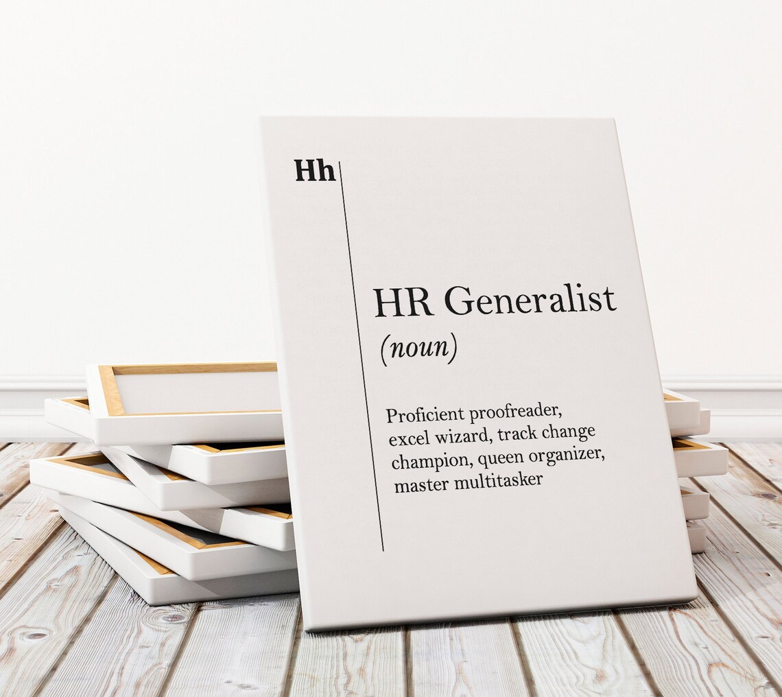 HR Generalist Definition, Human Resources Gift - Image 3