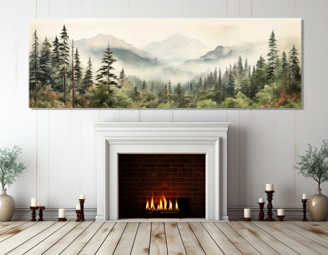 Redwood National Park Art Print, California Forest - Image 2