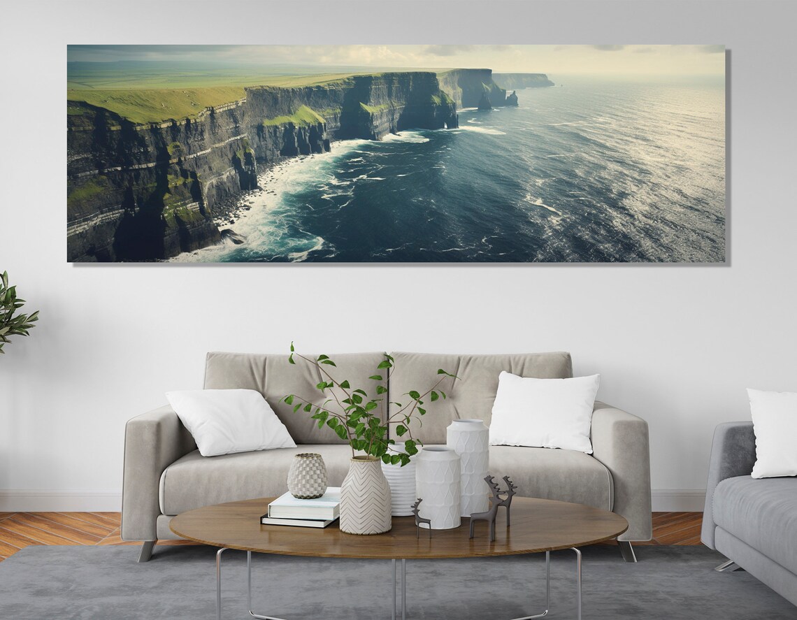 Cliffs Of Moher, Ireland Landscape Poster Print