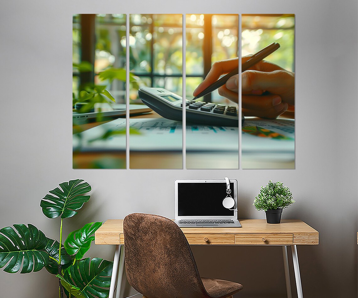 Accounting Wall Art, Accountant Office Art Print - Image 3