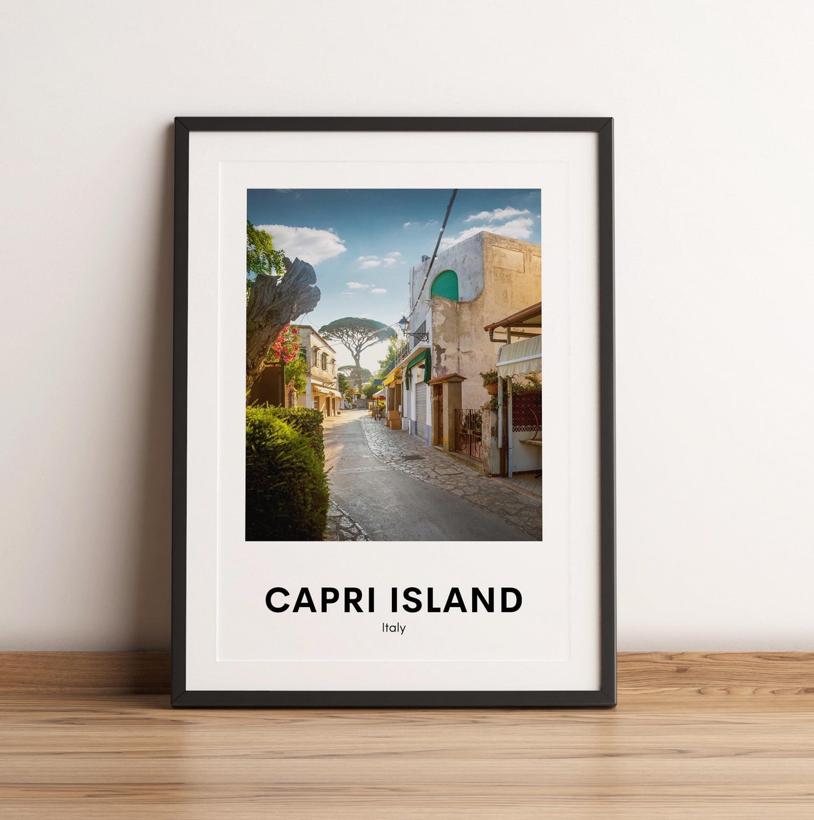 Capri Island Art Print Capri Island Travel Poster Capri Island Art Capri Island Photo Italy Poster Italy
